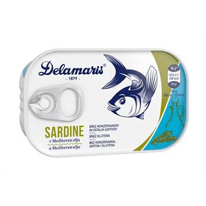 Delamaris Sardine Olive Méditérrané 90g